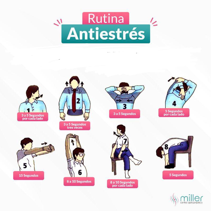 Ejercicio para reducir estrés